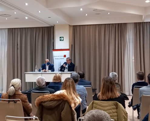 Charla Memoria Democrática