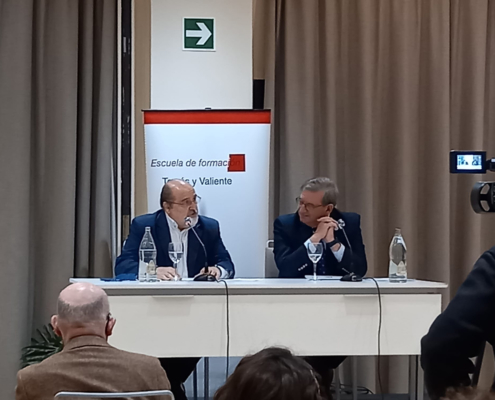 Charla Memoria Democrática