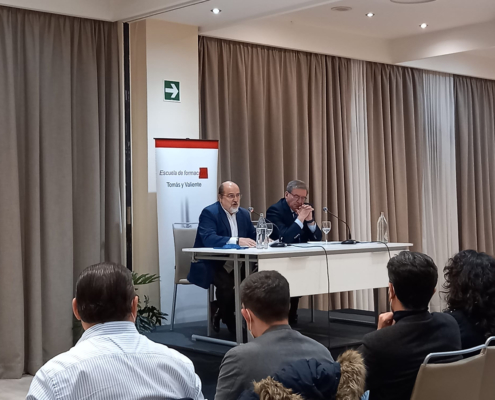 Charla Memoria Democrática