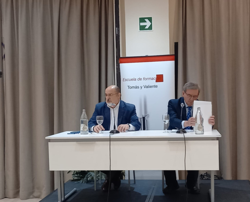 Charla Memoria Democrática